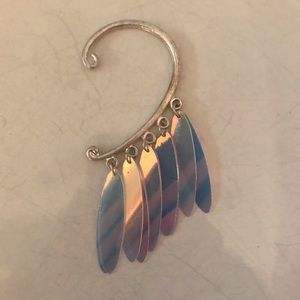 Iridescent Fringe DC Comic Ear Band